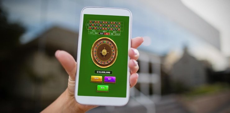 Tampilan profil platform digital untuk dewasa